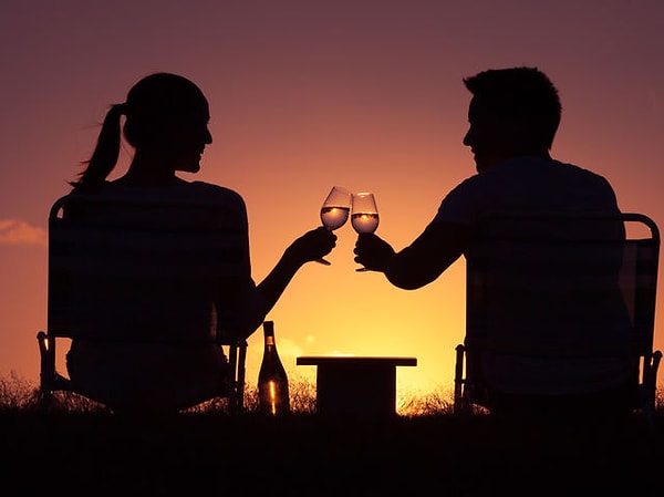 2. А теперь выбери напиток на вечер: