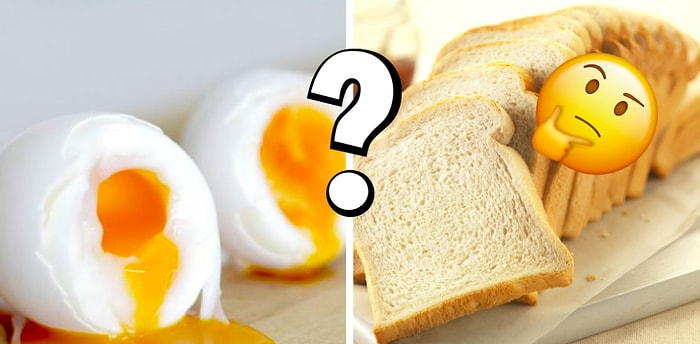 Тест: Определите, какой продукт из пары менее калорийный