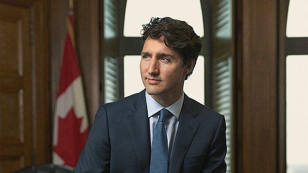 7. Justin Trudeau - Kanada Başbakanı