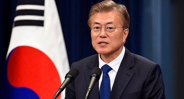 11. Moon Jae-in - Güney Kore Cumhurbaşkanı