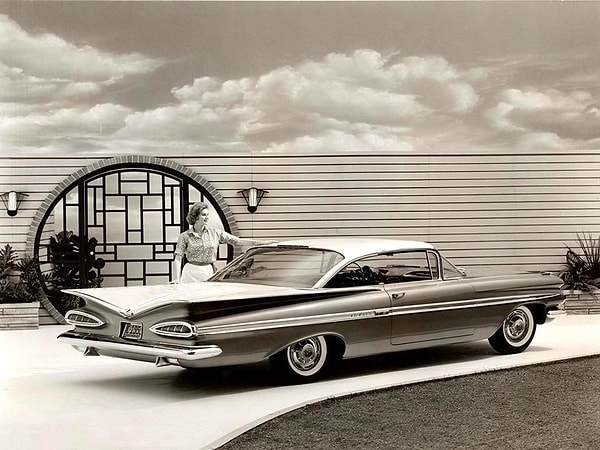 10. Chevrolet Impala, 1959