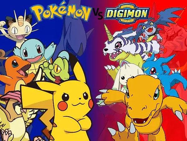 4. Pokemon-Digimon