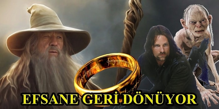5 Sezonluk Onayı Alınan Yüzüklerin Efendisi Dizisi Aragorn'un Gençliğine Odaklanacak!