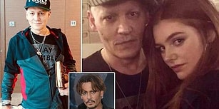 Johnny Depp'in Rusya'daki Hayranları ile Çektirdiği Fotoğrafları Görenleri Panikletti