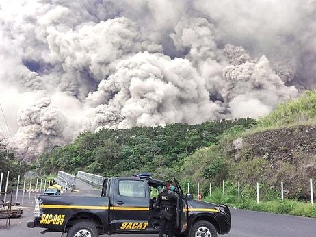 Guatemala'da Kül ve Gözyaşı: Fuego Yanardağı Faciasında Can Kaybı Artıyor