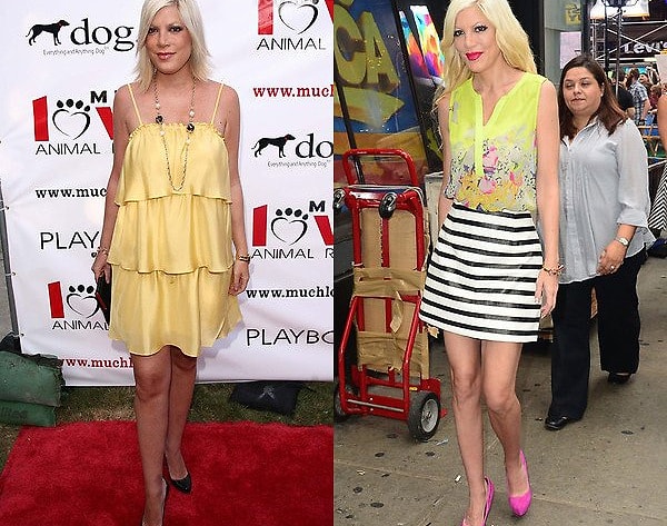 3. Тори Спеллинг