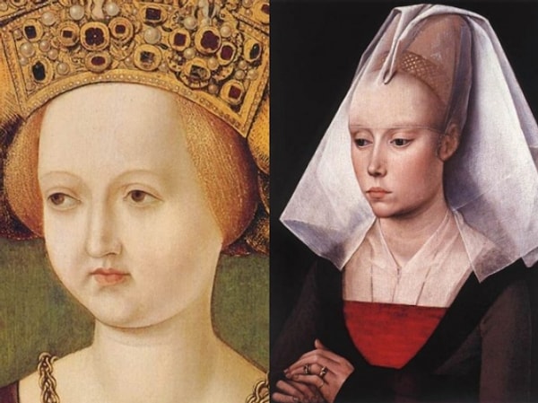 10. В средневековье была мода на высокий лоб – признак высокого интеллекта.