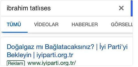 En İlginç Online Seçim Kampanyası: İYİ Parti Google'ı Trolledi!