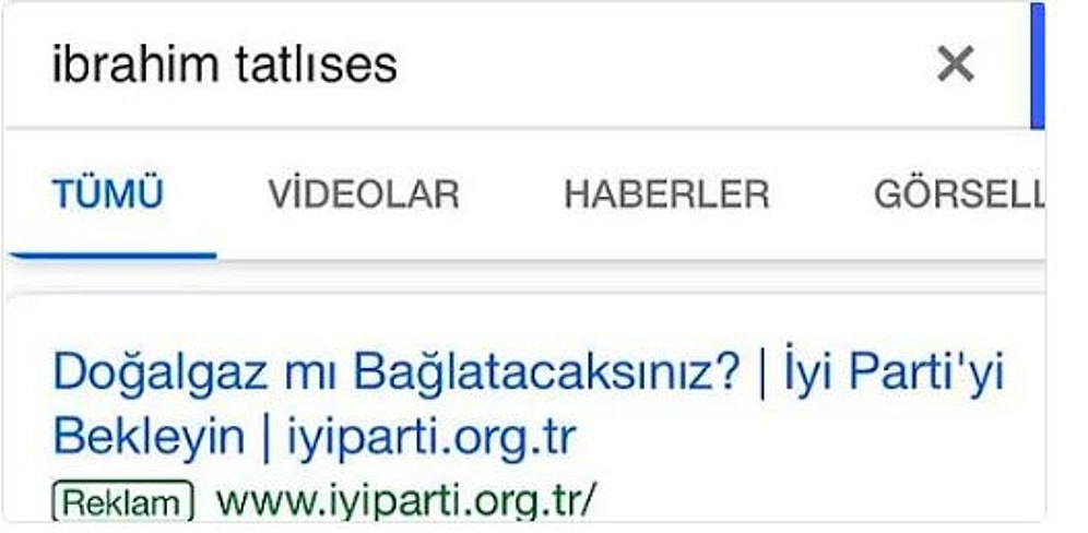 En İlginç Online Seçim Kampanyası: İYİ Parti Google'ı Trolledi!