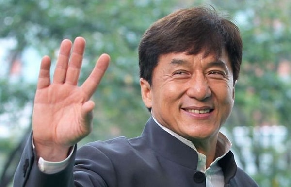 4. Джеки Чан