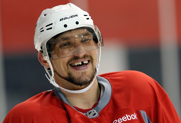 10. Александр Овечкин?