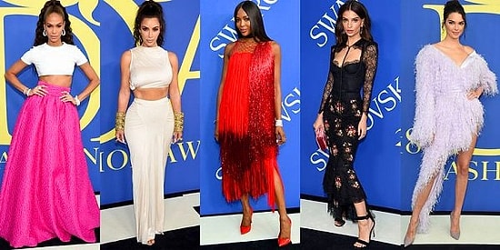 Опросник: Оцениваем наряды пришедших на вручение Премии CFDA ("Оскар моды")