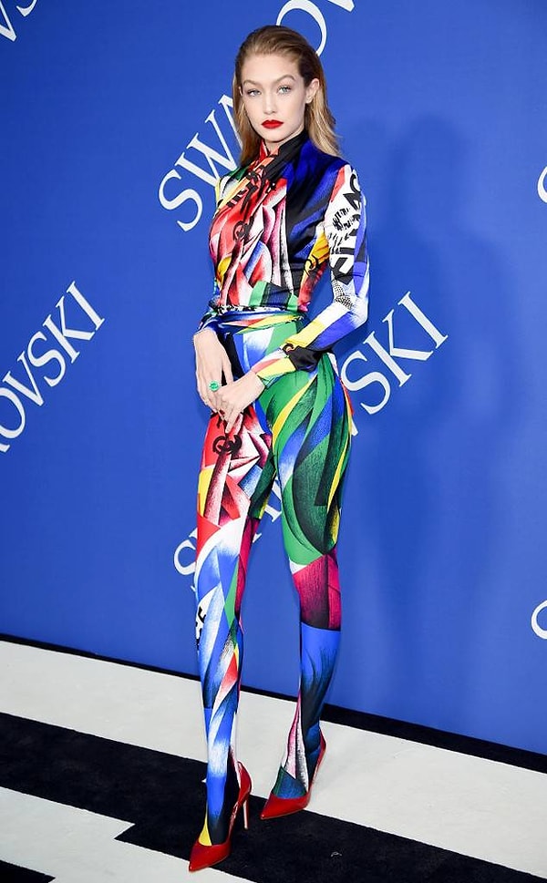 5. Джиджи Хадид