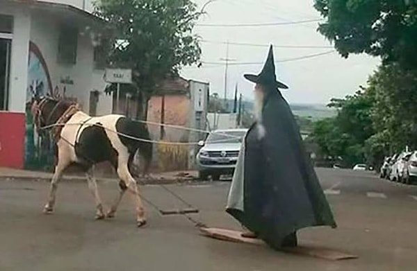 27. Если бы Гарри Поттер под старость лет разучился телепортироваться