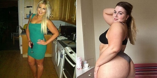 Beden Dismorfik Bozukluğu Yaşayan Blogger'ın Herkese İlham Olacak Büyük Beden Manken Olma Hikayesi!