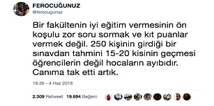 Tüm Öğrencilerin Hislerine Tercüman Olan Bu Üniversitelinin İsyanına Siz de Hak Vereceksiniz!