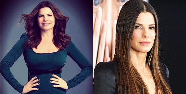 1. Дебора Блок и Сандра Буллок