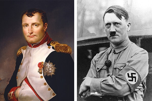 4. Разница между рождением Наполеона и Гитлера — 129 лет (1760 год и 1889). К власти они пришли с разницей в 129 лет (1804 год и 1933). И проиграли свои войны с той же разницей в 129 лет (1816 год и 1945).