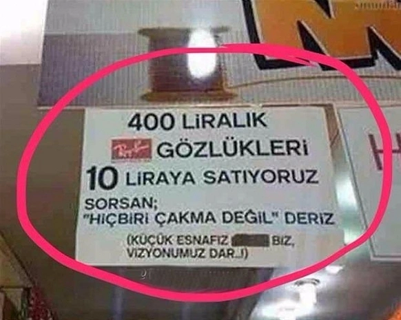 Tebrik etmek lazım.