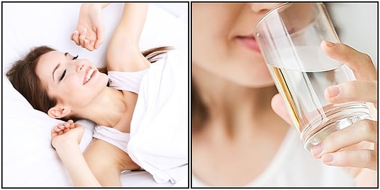 Uyanır Uyanmaz Aç Karnına İçtiğimiz Suyun Vücudumuzda Yarattığı 8 Etkiye Çok Şaşıracaksınız!