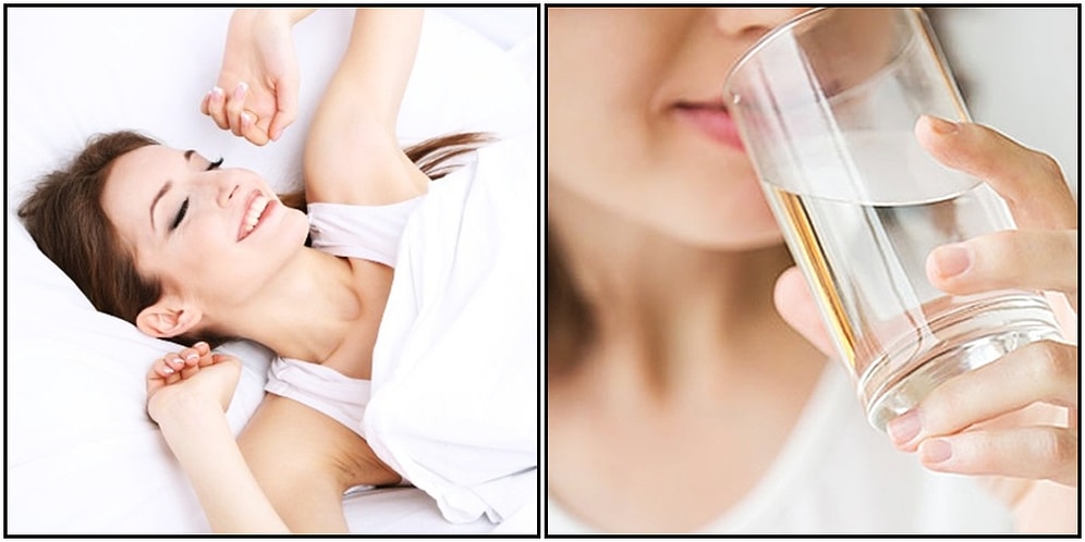 Uyanır Uyanmaz Aç Karnına İçtiğimiz Suyun Vücudumuzda Yarattığı 8 Etkiye Çok Şaşıracaksınız!