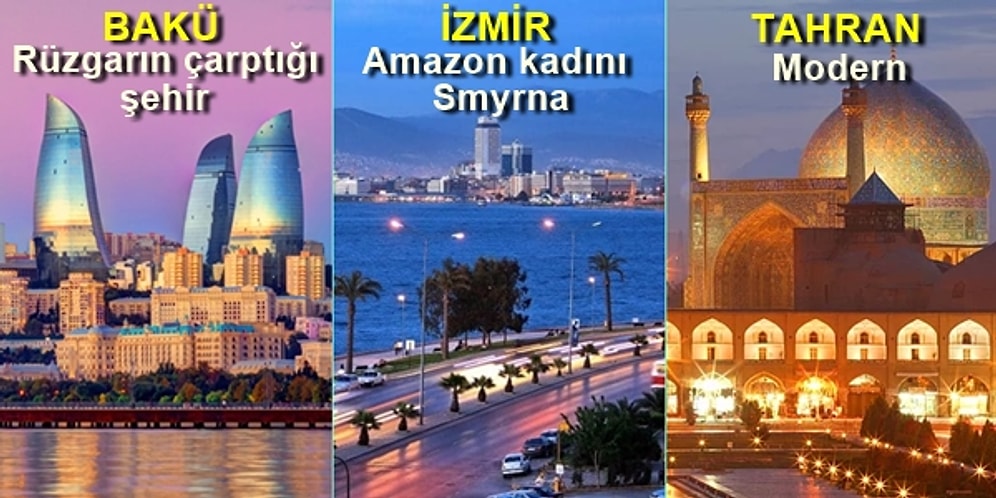 İsimlerinin Anlamlarını Öğrendiğinizde Gezip Görme İsteğiyle Dolacağınız 29 Şehir