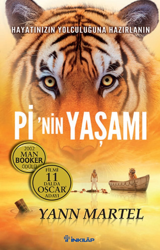 34. Pi'nin Yaşamı - Yann Martel