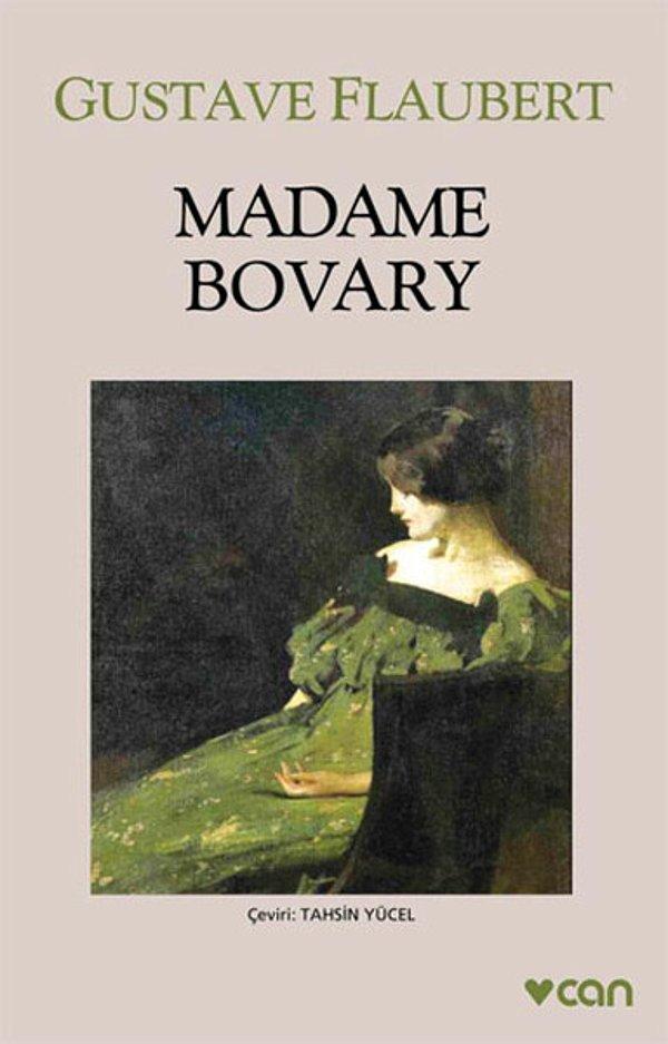 6. Madame Bovary - Gustave Flaubert