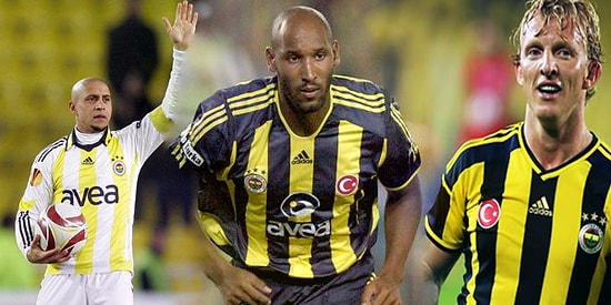 Aziz Yıldırım'ın Taraftarı Heyecanlandırıp Fenerbahçe Forması Giydirdiği 15 Yıldız Futbolcu