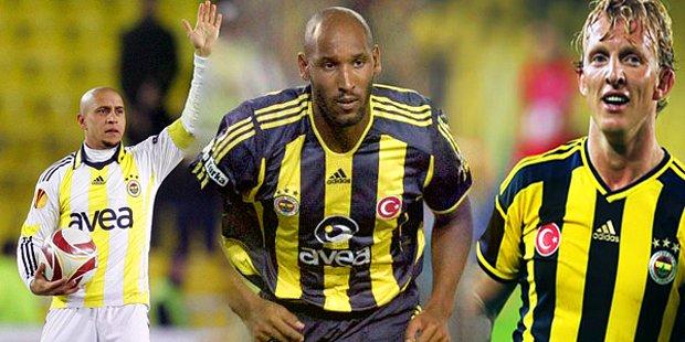 Aziz Yıldırım'ın Taraftarı Heyecanlandırıp Fenerbahçe Forması Giydirdiği 15 Yıldız Futbolcu