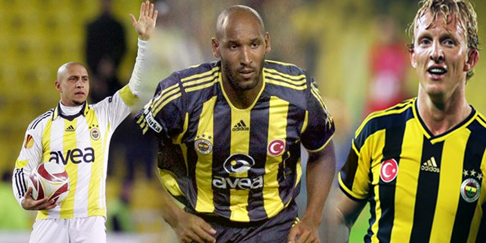 Aziz Yıldırım'ın Taraftarı Heyecanlandırıp Fenerbahçe Forması Giydirdiği 15 Yıldız Futbolcu