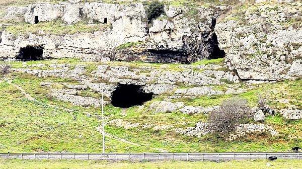 'Mağaralar 1’inci derece arkeolojik varlık alanı'