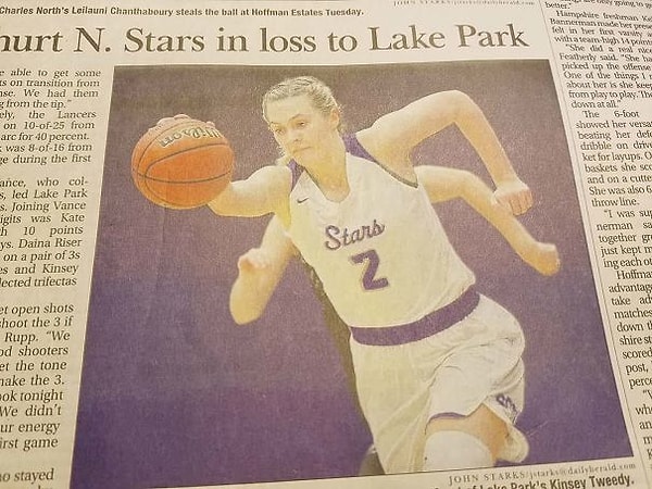 6. У этой девушки явно есть преимущество в защите мяча 😂