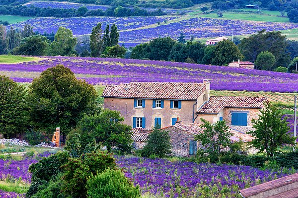 10. Calanques, Provence, Güney Fransa
