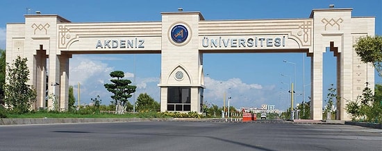 Akdeniz Üniversitesi 2018 Taban Puanları ve Başarı Sıralamaları