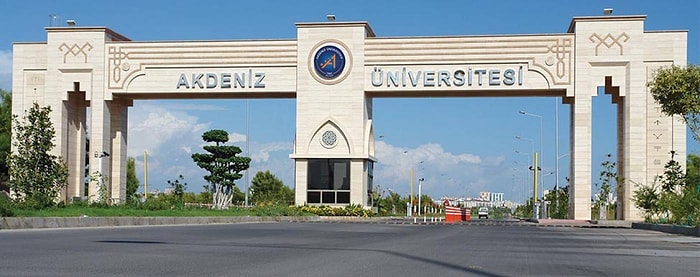 Akdeniz Üniversitesi 2018 Taban Puanları ve Başarı Sıralamaları