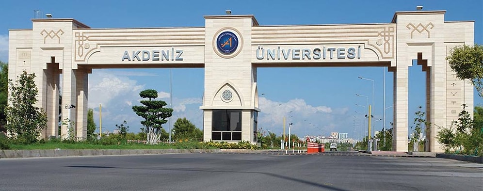 Akdeniz Üniversitesi 2018 Taban Puanları ve Başarı Sıralamaları
