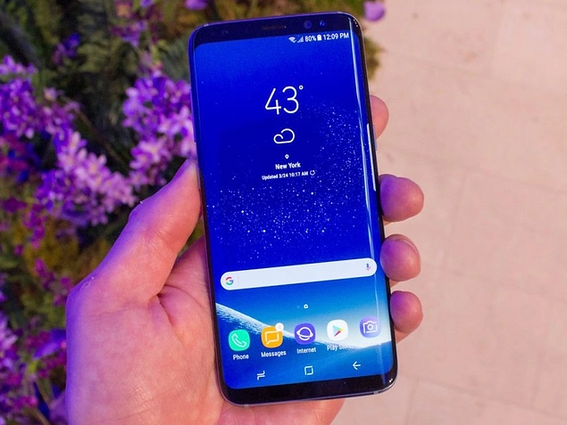 Galaxy S8 and S8 Plus.