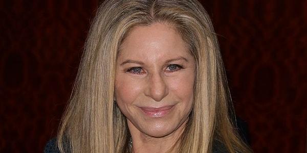 23. Barbra Streisand, 390 milyon dolar