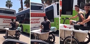Adana'da Sıradan Bir Gün: İçi Su Dolu Küvet ile Motor Yolculuğu