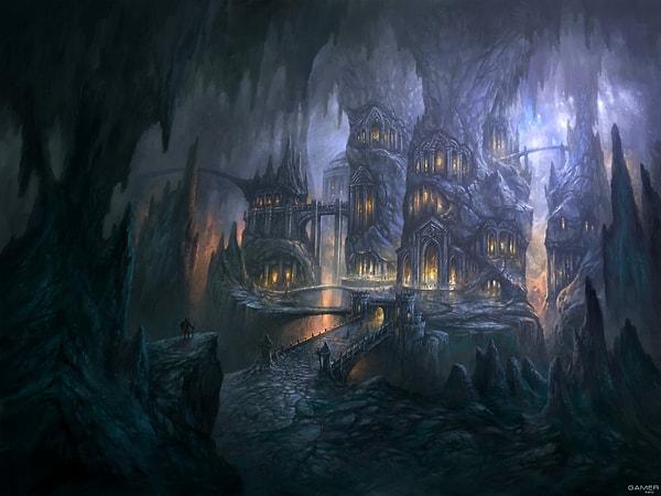 8. Svartalfheim: Karanlık Elflerin Diyarı...
