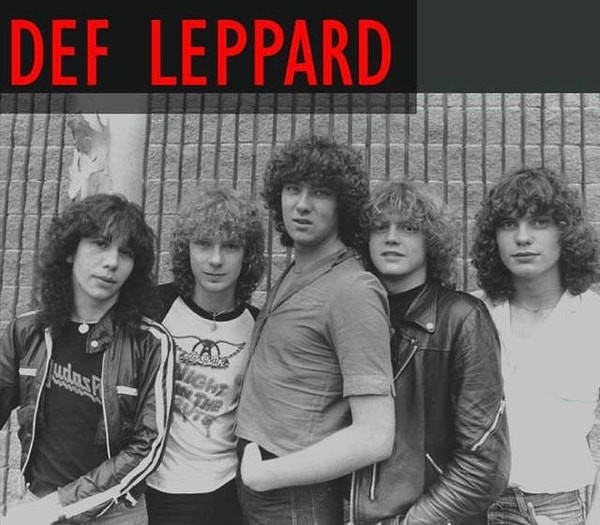 5. Def Leppard