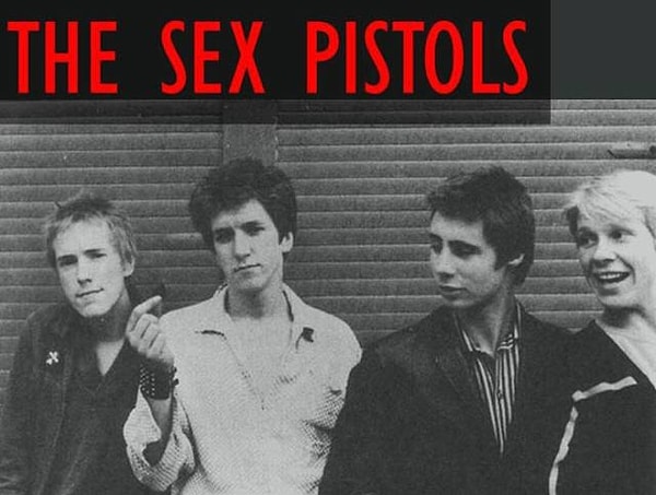 18. The Sex Pistols