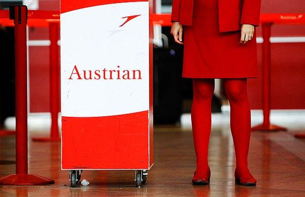 6. Austrian Airlines, Avusturya