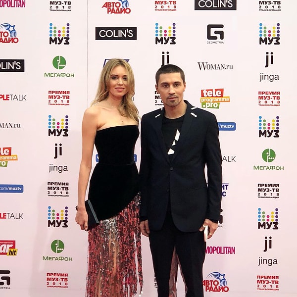 16. Дима Билан и Ксения Сухинова