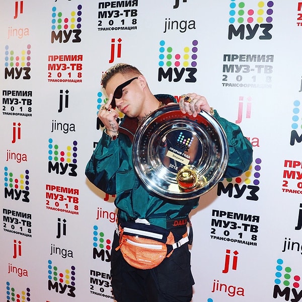 5. "Прорыв года" - Элджей