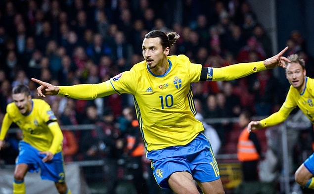 20. Zlatan Ibrahimoviç