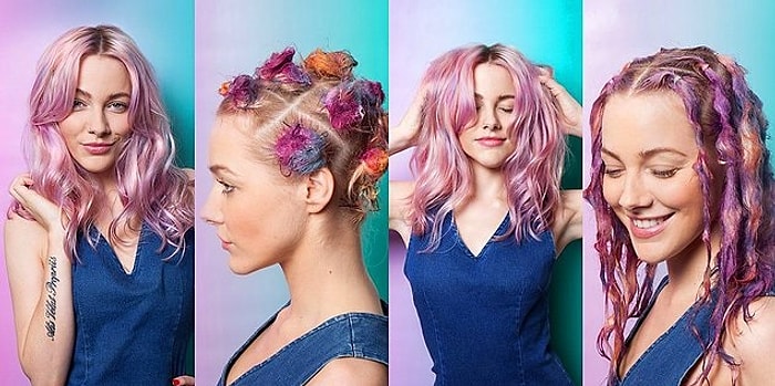 Новый тренд: Любители красить одежду добрались до волос!