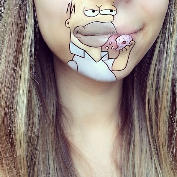 13. Гомер из "Симпсонов"