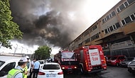 İstanbul'da Büyük Yangın: Davutpaşa'daki Kumaş ve İplik Fabrikasından Alevler Yükseldi